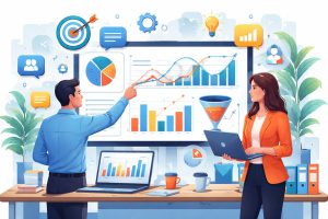 Analisi dei dati nel marketing: metriche chiave per decisioni strategiche efficaci.