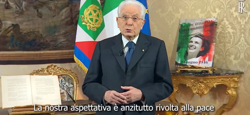 Mattarella: “Il 2025 sarà una sfida, cresce il desiderio di pace” – VIDEO