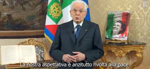 Mattarella: “Il 2025 sarà una sfida, cresce il desiderio di pace” – VIDEO