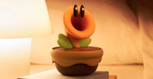 Nintendo presenta un curioso Fiore Parlante in arrivo a marzo dopo Alarmo.