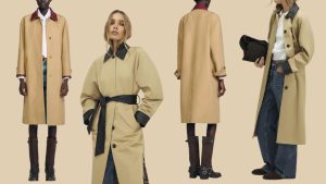 Scopri il trench di Sandro e la sua alternativa economica per la stagione piovosa.