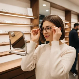 Scegliere la montatura di occhiali che sta meglio sul tuo viso: come fare davvero