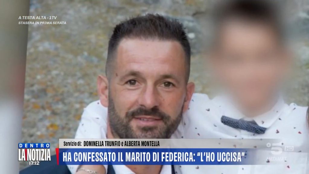 Carlomagno confessa: ha ucciso Federica per paura di perdere l’affido del figlio.