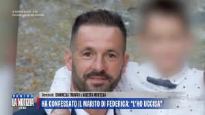 Carlomagno confessa: ha ucciso Federica per paura di perdere l’affido del figlio.