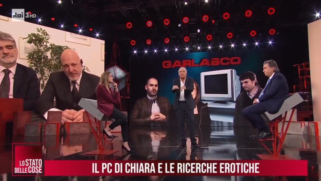 Giletti esplode su Reale: “Le sue dichiarazioni sul caso Garlasco sono una follia”