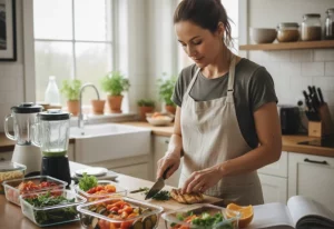 Meal prep e cucina veloce: pasti sani in meno di 30 minuti