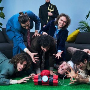 Patagarri esplodono con La bomba intelligente, il singolo innovativo da ascoltare ora