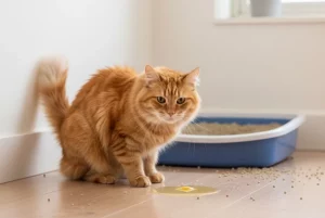 Perché il mio gatto fa pipì ovunque? Cause, segnali e soluzioni per risolvere il problema