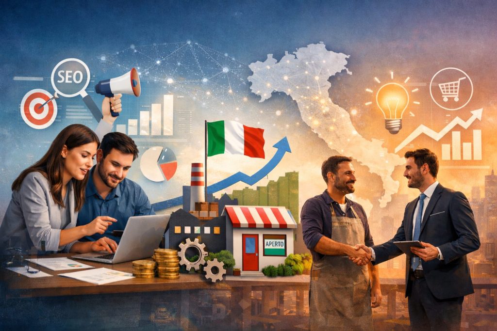 L’importanza del marketing nella crescita delle PMI italiane: un supporto strategico fondamentale.