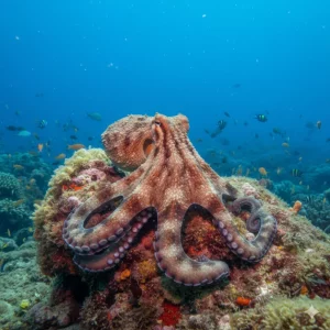 Polpi: creature con tre cuori e una mente straordinaria