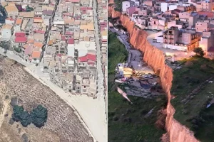 Niscemi travolta dalla frana: storia, geologia e rischio climatico
