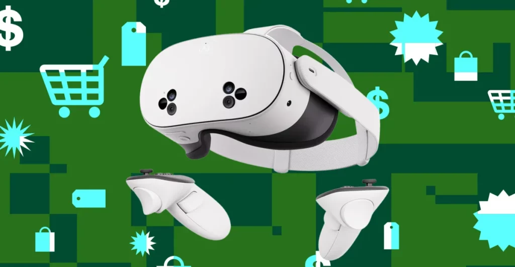 Scopri Meta’s Quest 3S scontato di  con in omaggio una gift card da !