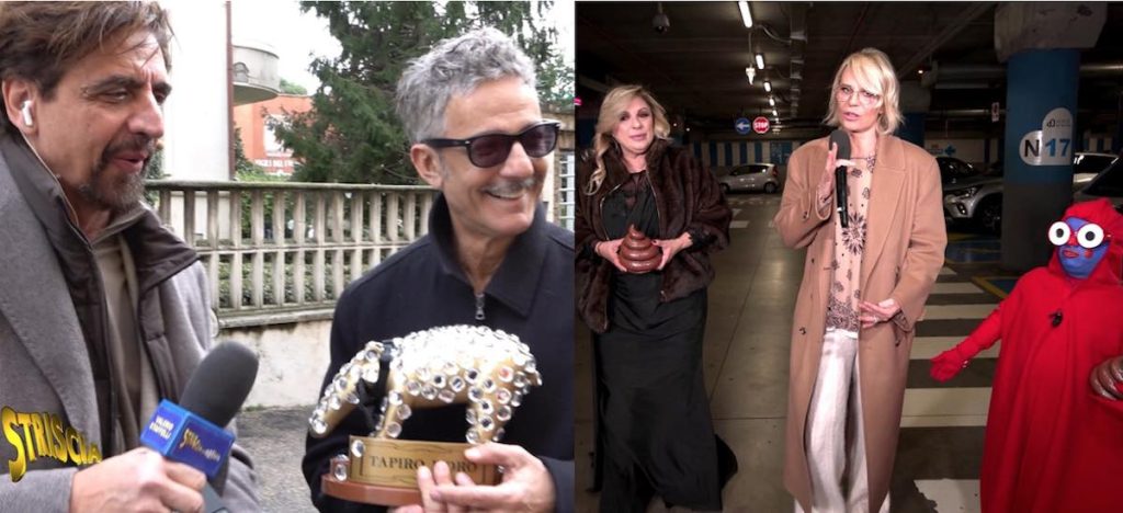 Striscia la Notizia 2026 su Canale 5: anticipazioni 22 gennaio e Tapiro d’Oro a Fiorello e Maria De Filippi