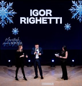 Cinema, Marateale Award in Winter premia doppio Igor Righetti invernale