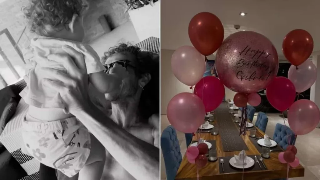 Valentino Rossi celebra il primo compleanno della figlia Gabriella: dolci momenti in famiglia.