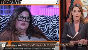 Valeria Bartolucci indagata per favoreggiamento e false dichiarazioni nella vicenda giudiziaria.