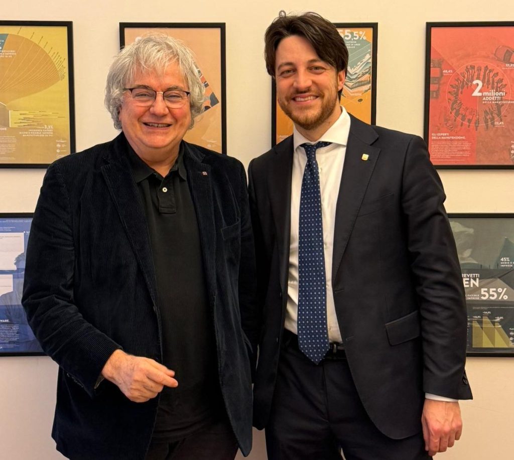 Stefani e Realacci: incontro per un futuro sostenibile con Fondazione Symbola.