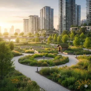 L’importanza degli spazi verdi in città per mantenere temperature più basse