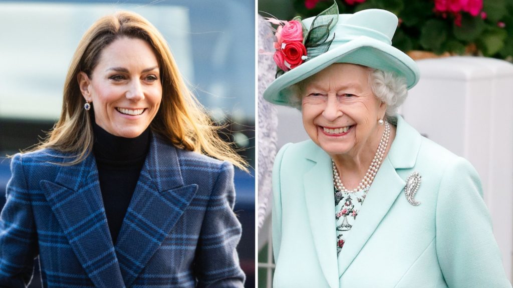 Kate Middleton ammirava le abilità della regina, ora è diventata un’esperta lei stessa.