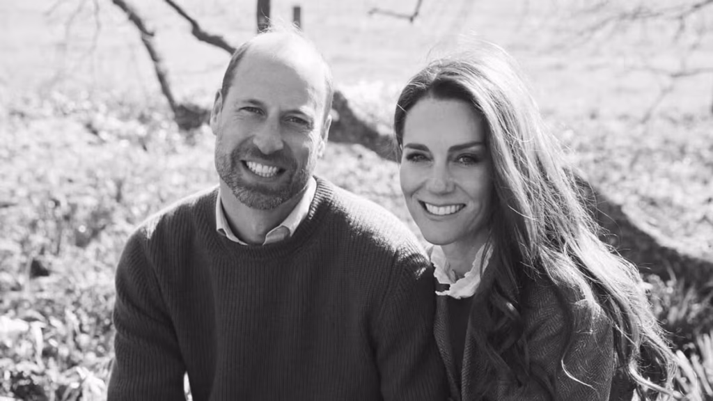 William e Kate festeggiano San Valentino con uno scatto inedito condiviso sui social.