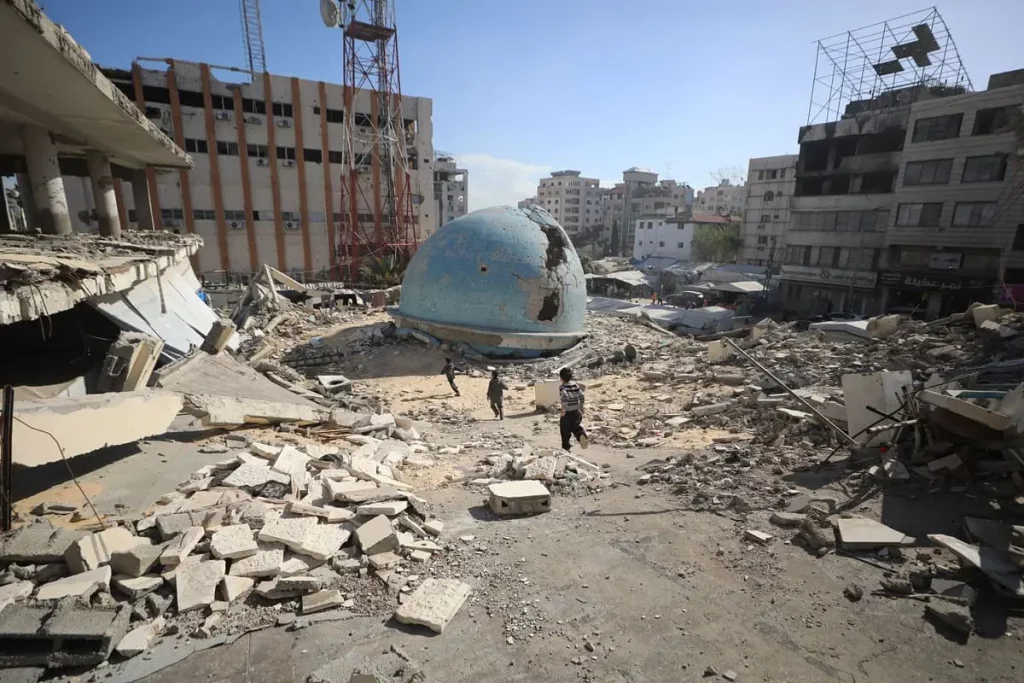 Futuro di Gaza: discussioni rimandate fino alla conclusione dell’aggressione israeliana