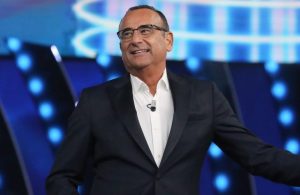 Sanremo, Conti annuncia il ritorno di Bianca Balti e si prende una pausa dopo due anni