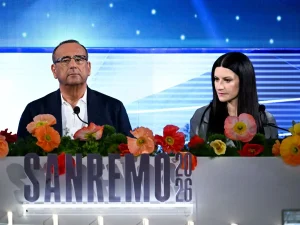 Sanremo 2026: Conti respinge pressioni, Meloni smentisce partecipazione – video esclusivo