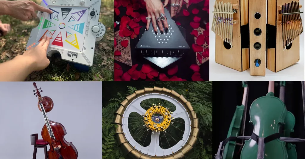 Georgia Tech svela i finalisti del suo concorso di strumenti musicali innovativi.