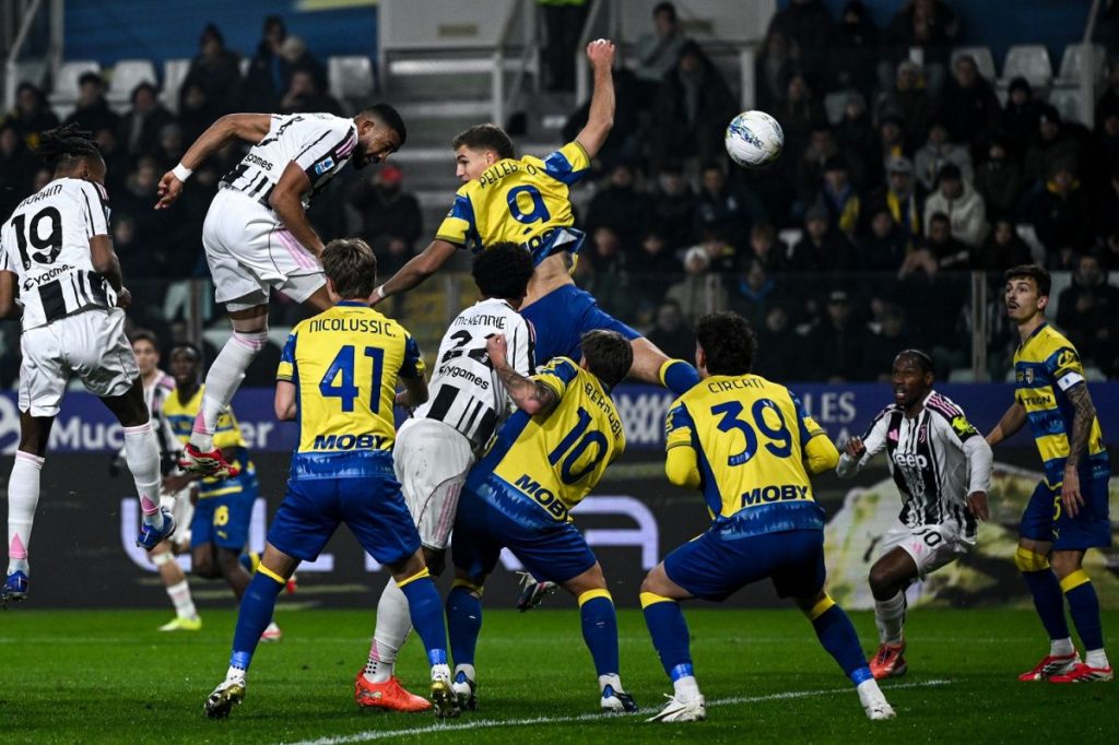 Juventus trionfa 4-1 a Parma: doppietta decisiva di Bremer in una serata brillante.