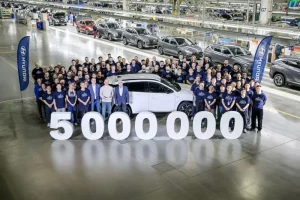 Hyundai Repubblica Ceca: oltre 5 milioni di auto prodotte nello stabilimento.