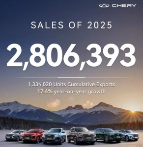 Chery si prepara a lanciare la sua gamma di auto in Italia: ecco le novità!