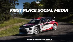 Lancia trionfa agli IAB MIXX Awards 2026 nella categoria Social Media. Un grande successo!