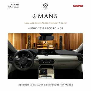 Mazda presenta un album esclusivo per testare gli impianti audio Harmonic Acoustic.
