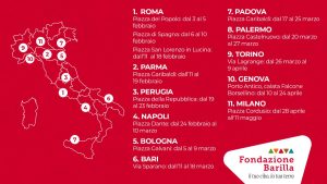 Fondazione Barilla lancia a Roma il Grand Tour del Libro del Risparmio: scopri di più!
