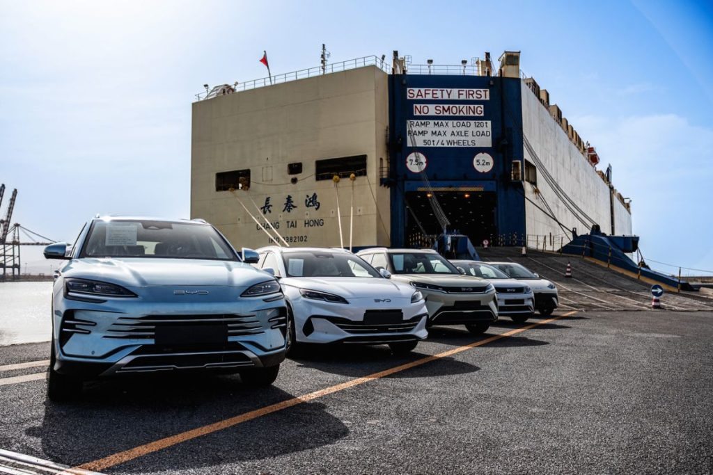 BYD e Automar: insieme per ottimizzare la logistica nel centro-sud a Gioia Tauro.