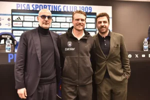 Hiljemark: ‘Dobbiamo salvare il Pisa, ora è fondamentale conquistare i tre punti.’