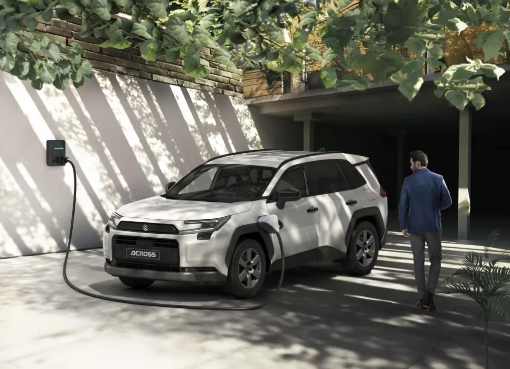 Suzuki Across Plug-in Hybrid: efficienza e avventura si uniscono in un SUV innovativo.