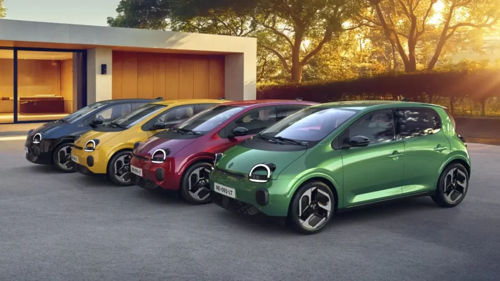 Renault Twingo E-Tech Electric: aperti gli ordini per la nuova versione Evolution!