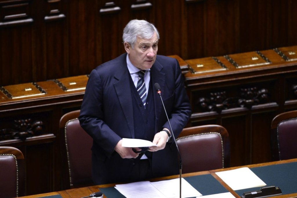 Tajani: “L’Italia parteciperà come osservatore alla riunione del Board of Peace a Gaza”