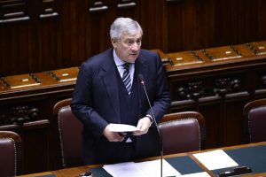 Tajani: “L’Italia parteciperà come osservatore alla riunione del Board of Peace a Gaza”