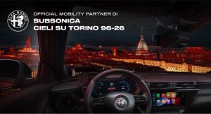 Alfa Romeo: Official Mobility Partner dei Subsonica per il loro 30° anniversario di concerti.