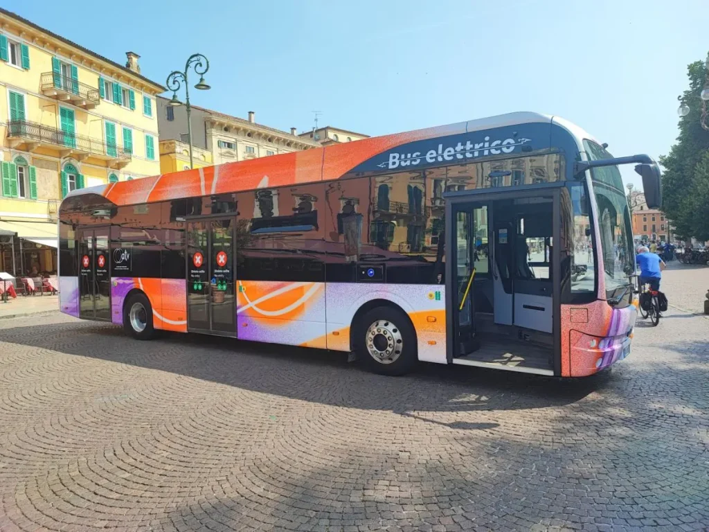 BYD Bus e ATV: l’innovazione dei bus elettrici zero emissioni per una Verona ecologica.