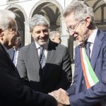 Mattarella inaugura l’anno formativo della Scuola Superiore della Magistratura a Napoli: guarda il video.