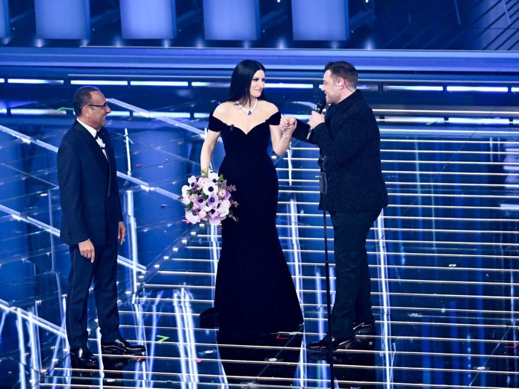 Sanremo inizia con Baudo, Tiziano Ferro infiamma: top 5 Arisa, Fedez, Fulminacci