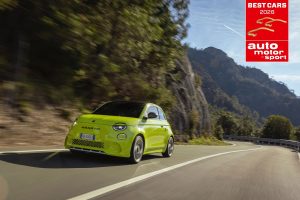 Abarth conquista il decimo premio “Best Cars” con la vittoria consecutiva della 500e.