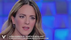 Sonia Barrile rivela i suoi rapporti attuali con Simone Margagliotti in Temptation Island.