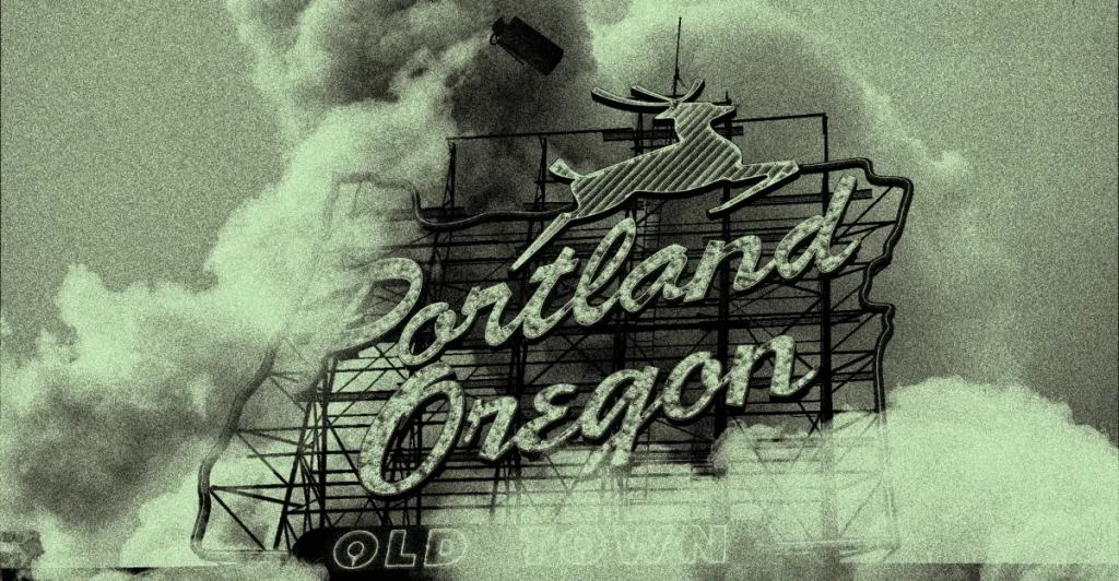 Portland: gas lacrimogeni dell’ICE colpiscono bambini durante le manifestazioni