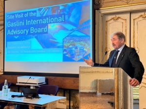 Bucci e Nicolò visitano il Gaslini di Genova con l’International Advisory Board