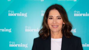 White Trainers Are Back: Nigella Lawson’s Trendy Touch for Any Outfit