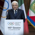 Mattarella a Milano per 145ª sessione CIO: “Rispettiamo la tregua olimpica con determinazione”
